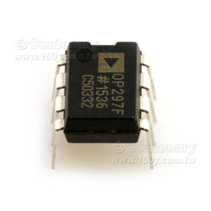 Dual Low Bias Current Precision Operational Amplifier - 69586 Product Image