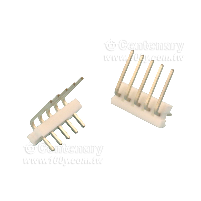 FLAT HEADER 5P Right Angle Post tin - 96032 Product Image