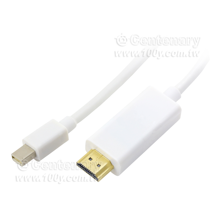 Mini DP to HDMI 高清線/1.8米 - 96079 產品圖片