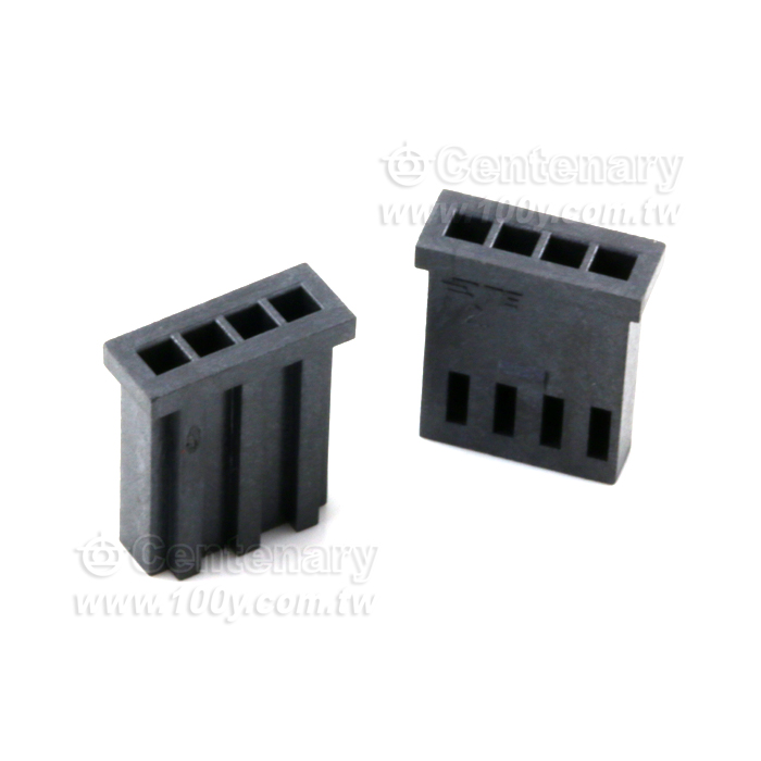 AMPMODU MOD II Female Socket  4P - 96070 Product Image