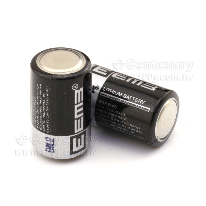 3.6V 1200mAh 鋰-亞硫酸氯電池 - 51864 產品圖片
