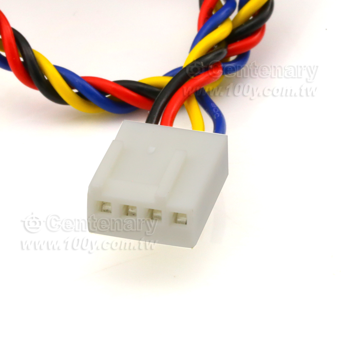 PWM 溫控調速風扇 DC12V/0.38A 4P-housing  80*80*25mm - 96185 產品圖片