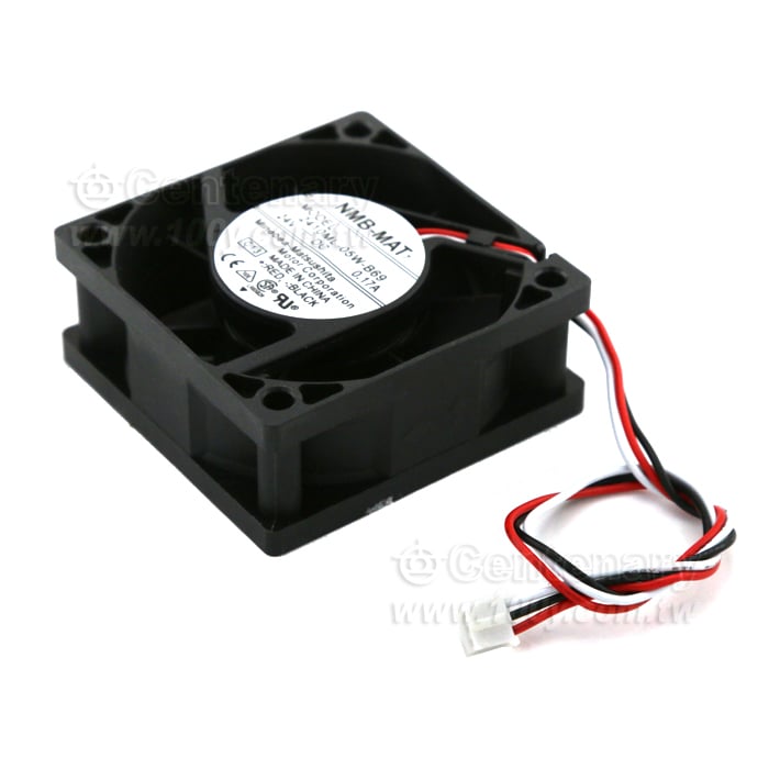 DC 風扇 24V 60 x 60x 25 mm - 96219 產品圖片