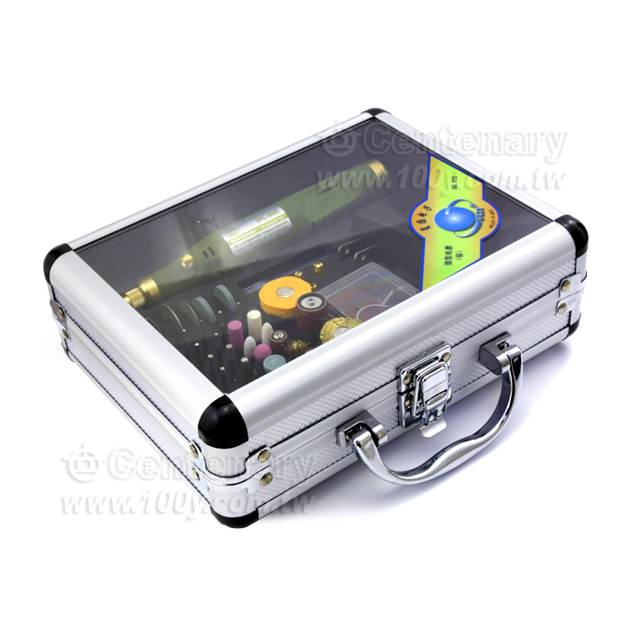 通用夾頭 DC 18V 直流電源無極變速迷你電鑽 - 96234 產品圖片