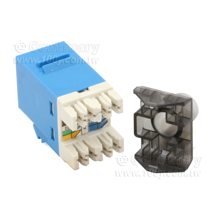 CAT 6 非屏蔽網路模塊 - 96286 產品圖片