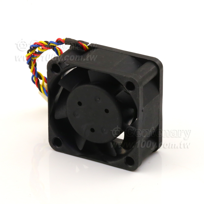 PWM 調速風扇 DC12V/ 0.50A 40×40×20mm  小4PIN接口 - 96249 產品圖片