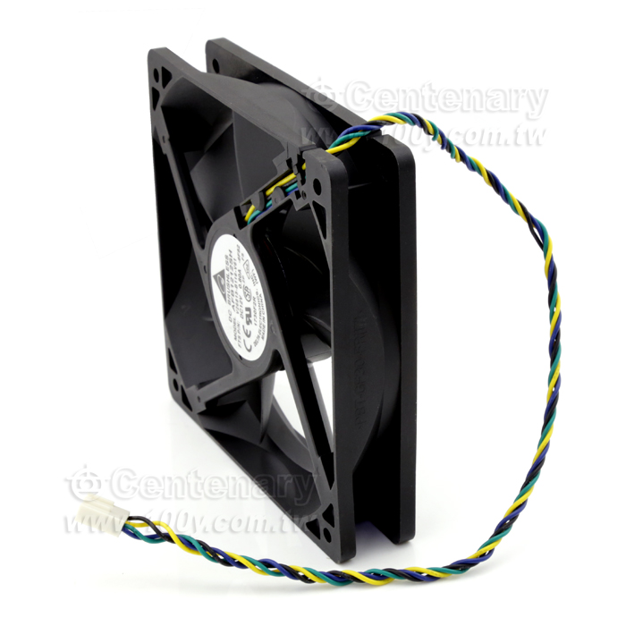 雙滾珠4Pin 溫控調速 12V/0.80A 120*120*25mm - 96255 產品圖片