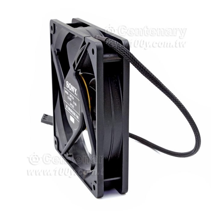 DC12V 2線式風扇120*120*25mm - 96256 產品圖片