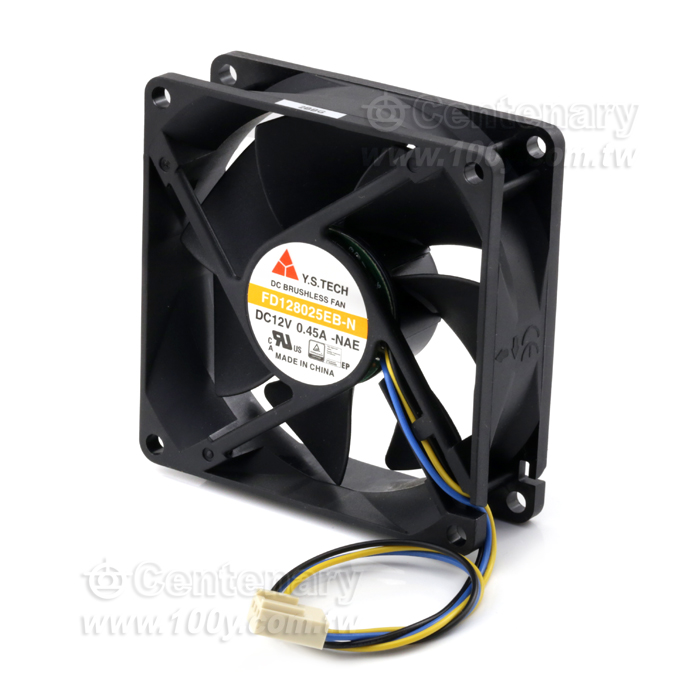 YS_DC12V 帶線式風扇 - 96051 產品圖片