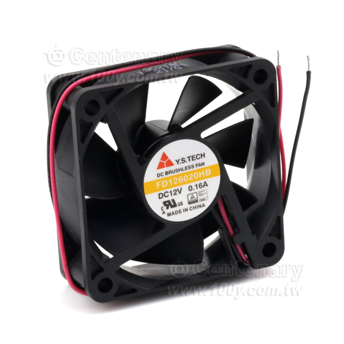 YS_DC12V 帶線式風扇 - 96050 產品圖片