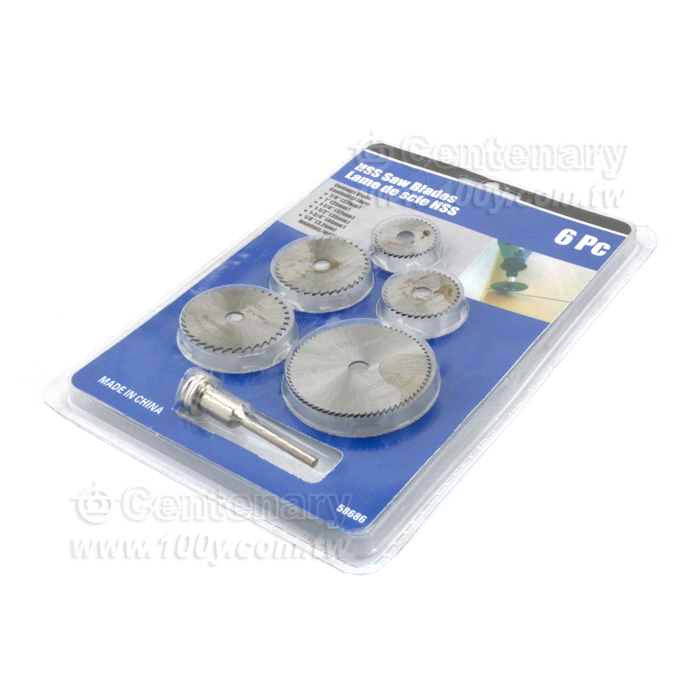 高速鋼切割片/鋸片 6PC - 96374 產品圖片