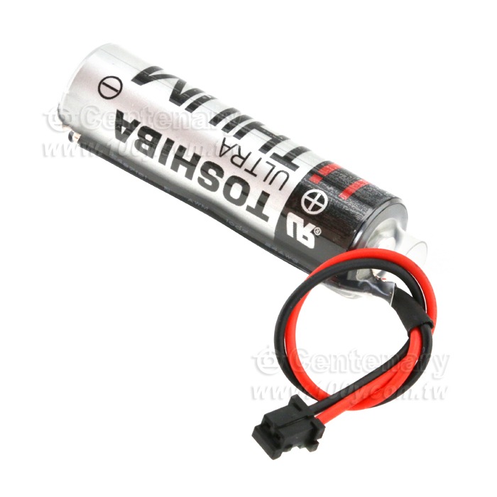 PLC鋰電池 3.6V/2600mAH - 96380 產品圖片