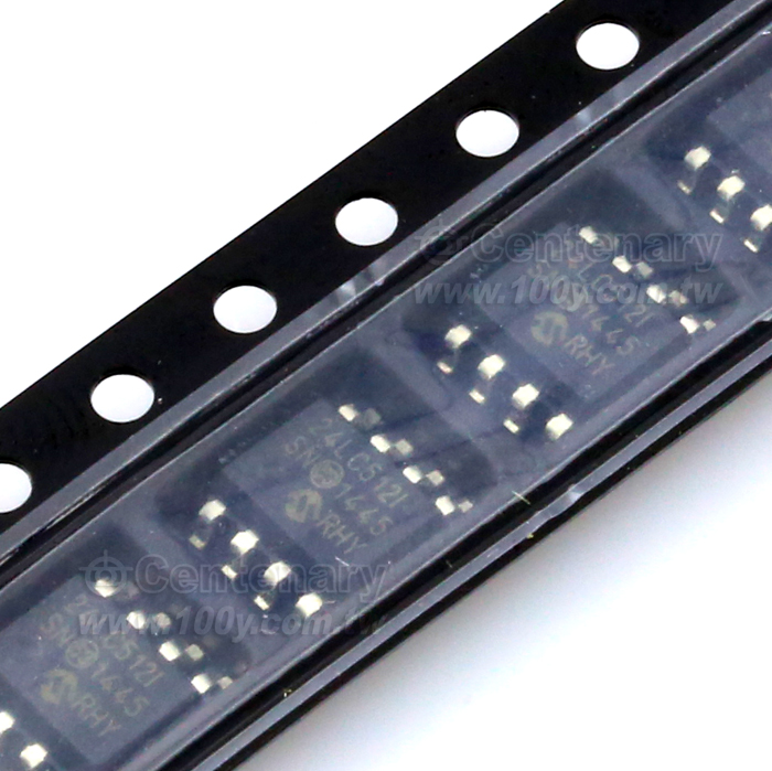 512K I2C CMOS Serial EEPROM - 96324 Product Image
