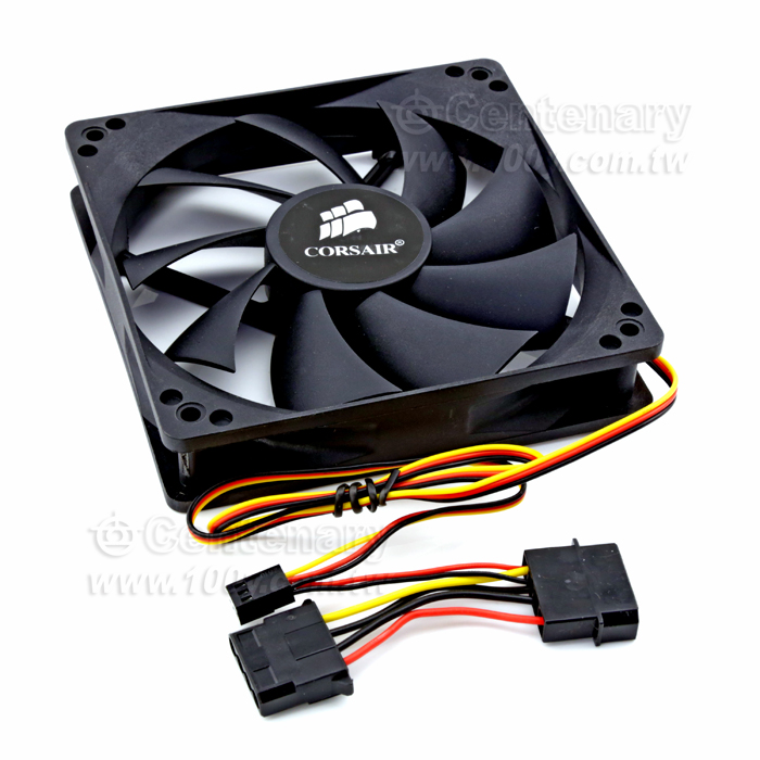 超靜音12VDC 120*120*25mm - 96556 產品圖片