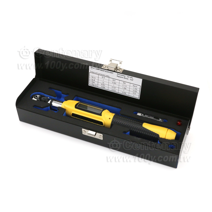 Data Print-out Digital Torque Wrenches  1/4 0.75-15Nm - 96622 Product Image