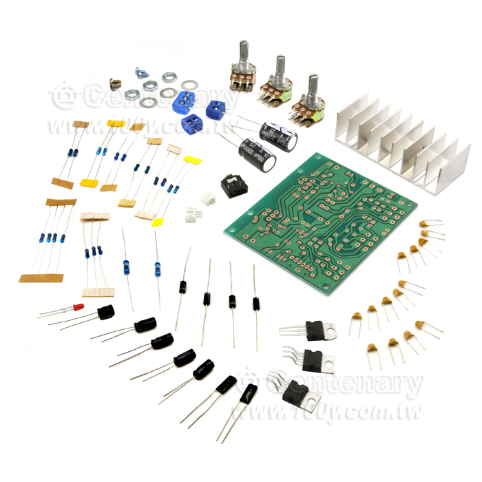 HI-FI TDA2030 Amplifier board - 96487 Product Image