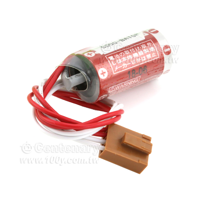 ER17/33 3.6V PLC鋰電池 =C500-BAT08 - 96886 產品圖片