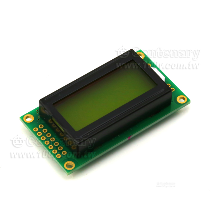 8*2 字符型 LCD 5V - 96999 產品圖片