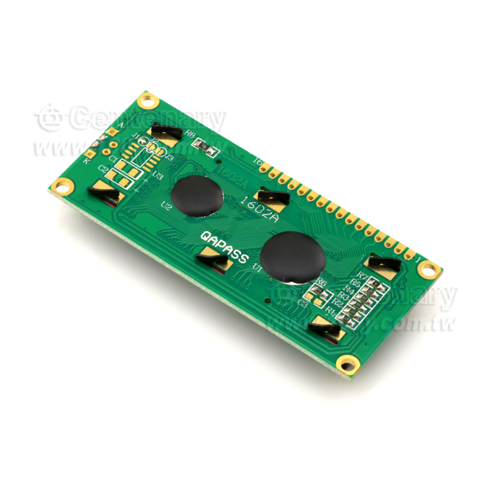 16*2 字符型 LCD 5V - 97003 產品圖片