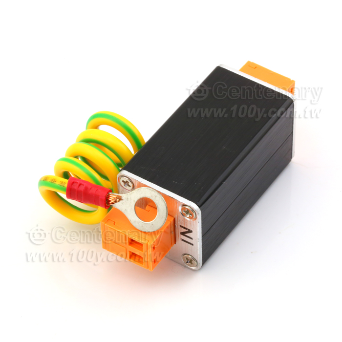 Twisted-pair cable signal lightning protection device - 97126 Product Image