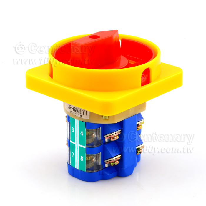 20A 600V 三相四線電源轉換開關 - 97117 產品圖片