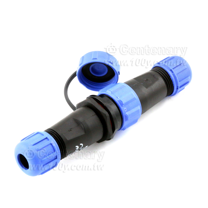 電纜插頭+電纜對接插座 7P - 90606 產品圖片
