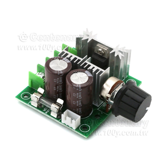 PWM直流電機調速 12V-40V 8A - 97115 產品圖片