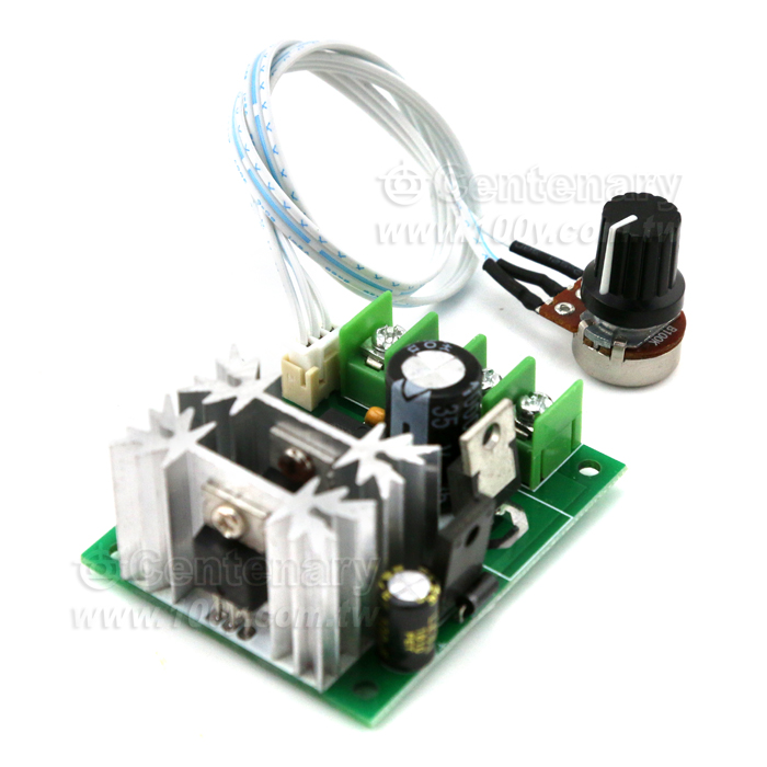 直流電機調速器6-30V 10A PWM - 97118 產品圖片