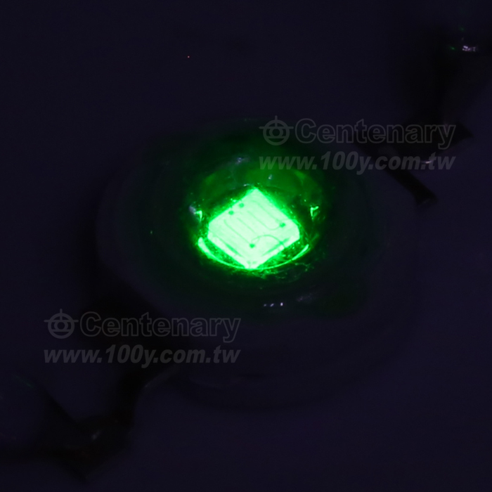 3W 大功率LED/綠光 - 96671 產品圖片