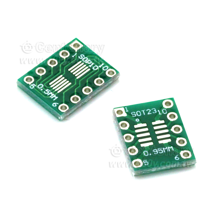 SOP10 MSOP10 SOP23  Adapter Plate - 97650 Product Image