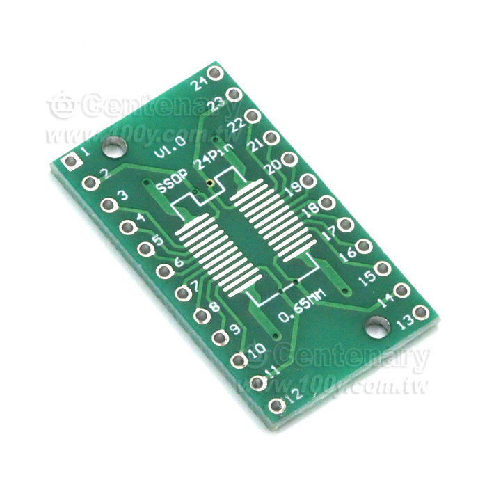 SOP24 SSOP24 TSSOP24  Adapter plate - 97756 Product Image