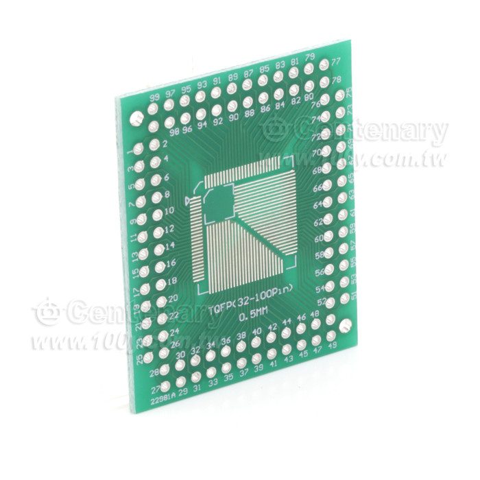 TQFP  Adapter plate - 97757 Product Image