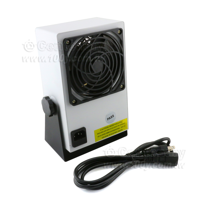 桌上型離子風機 110VAC - 97892 產品圖片