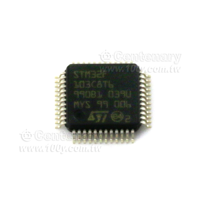 ST_Medium-density Performance Line ARM-based 32-bit MCU with 64 or 128 KB Flash, USB, CAN, 7 timers, 2 ADCs, 9 com. Interface - 97469 Product Image