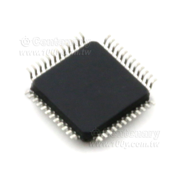 NXP_Single-Chip 16-bit/32-bit Microcontroller; 8KB/16KB/32KB Flash with ISP/IAP, Fast Port and 10-bit ADC - 97477 Product Image