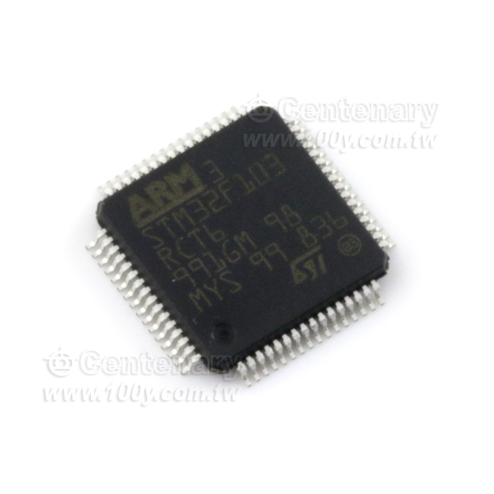 64P/LQFP  Cortex M3 ST單片機MCU - 80945 產品圖片
