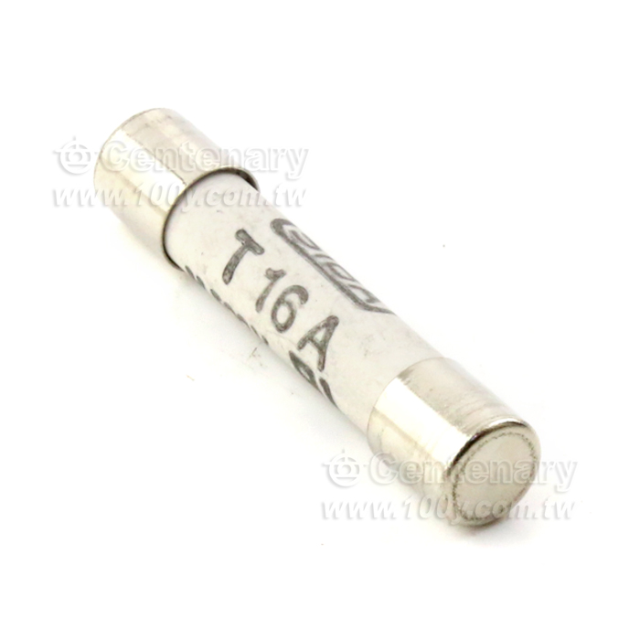 SIBA_慢溶保險絲  16A/500V - 72911 產品圖片
