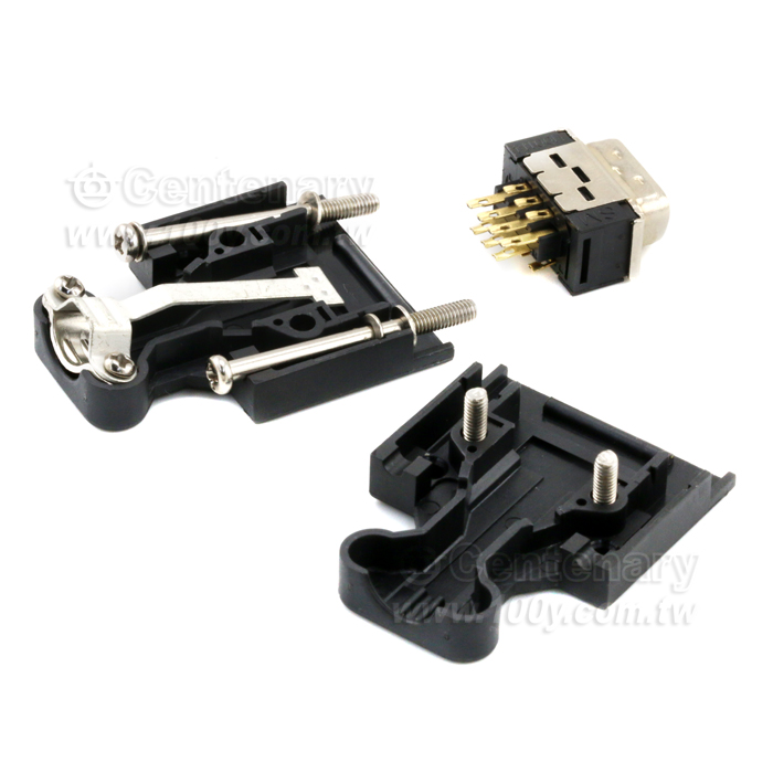 SAN-M MDR Solder Plug 26P & Shell-Screw Release - 97810 Product Image
