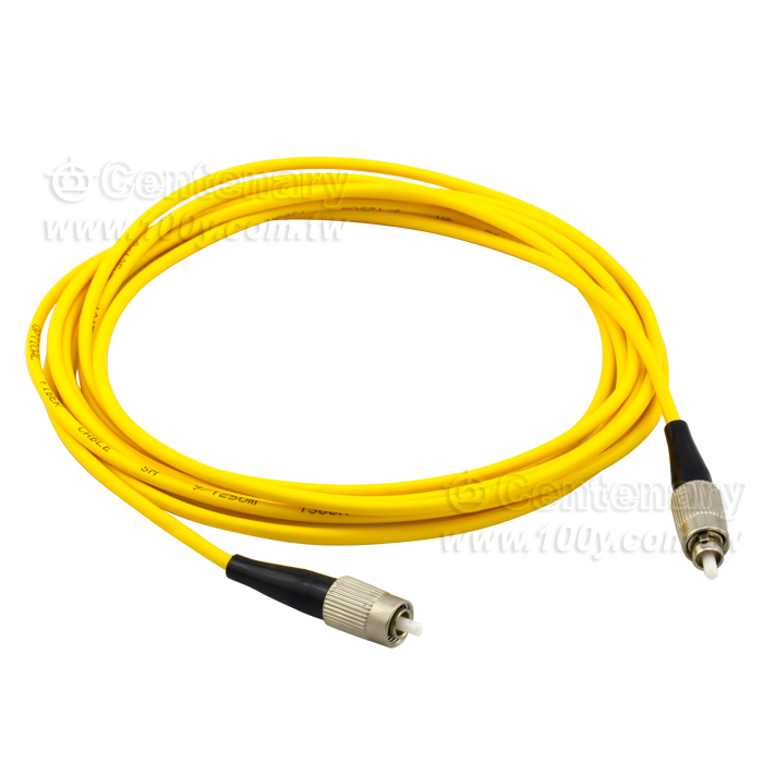 FC-FC 單模單芯光纖跳線 3M - 97366 產品圖片