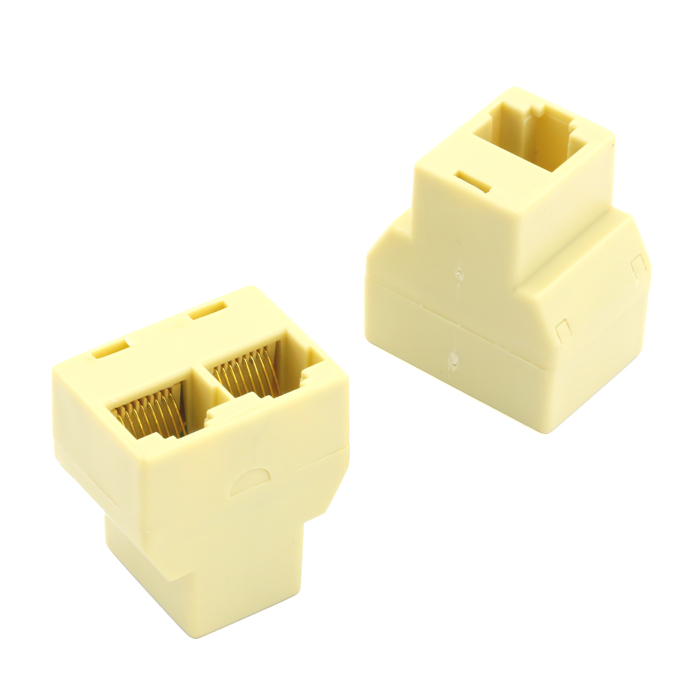 RJ45 FFF 接頭 1(母)分2(母)(8P8C) - 97359 產品圖片