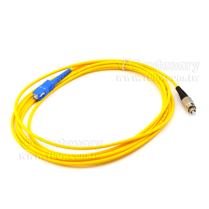 單模單芯 光纖跳線 10M - 129703 產品圖片