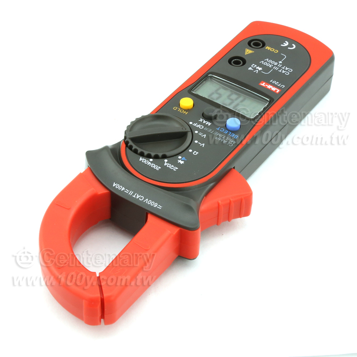 數字鉗形萬用表 AC400A/600V - 97707 產品圖片