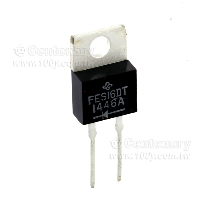 Ultrafast Plastic Rectifier - 97393 Product Image