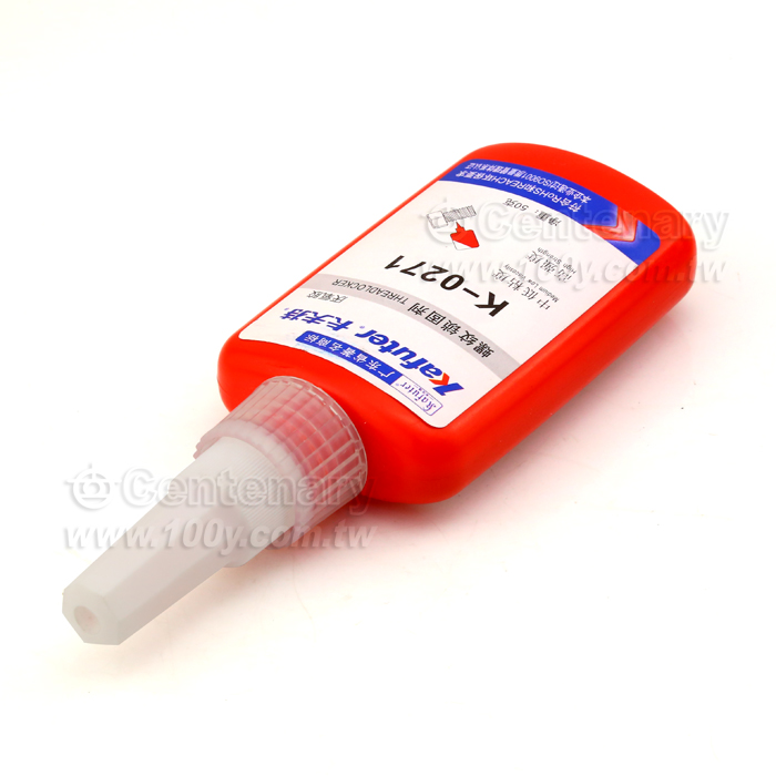 中粘度、高強度螺絲固定膠 (50ml) - 97990 產品圖片