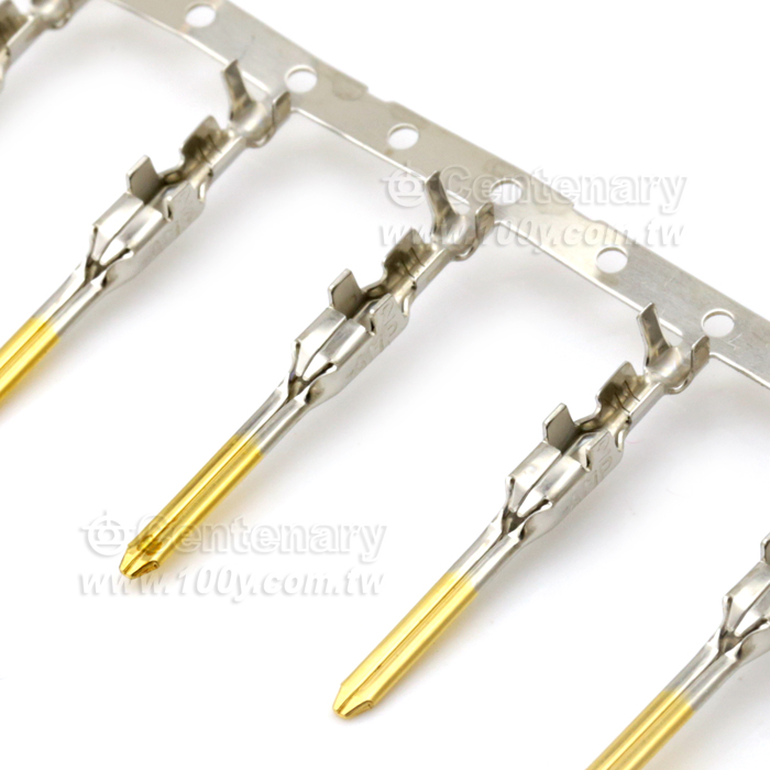 公插頭 鍍錫（銅合金）16-20AWG 4K/R - 165690 產品圖片