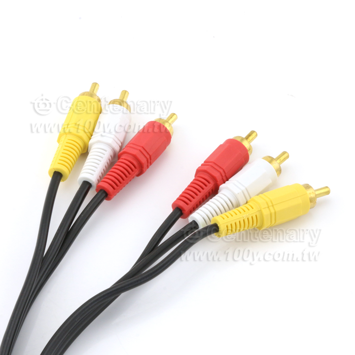 3RCA +3 RCA Cable - 99962 Product Image