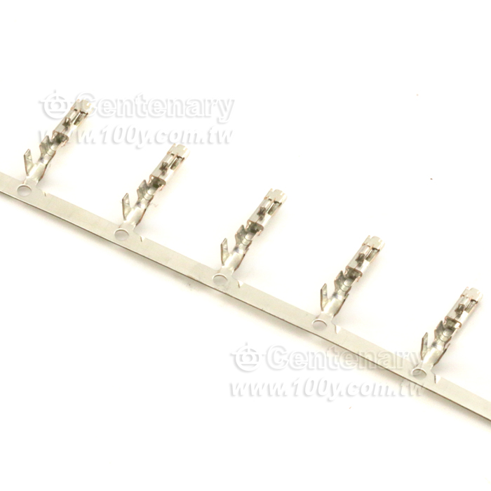 母插頭 鍍錫（銅合金）16-20AWG 4K/R - 165686 產品圖片