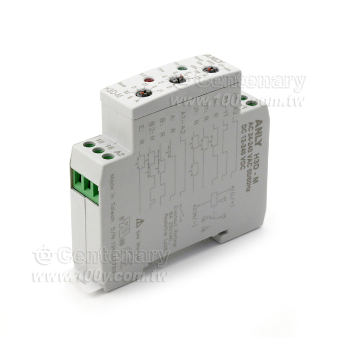 數字型限時繼電器 12~240V - 97545 產品圖片