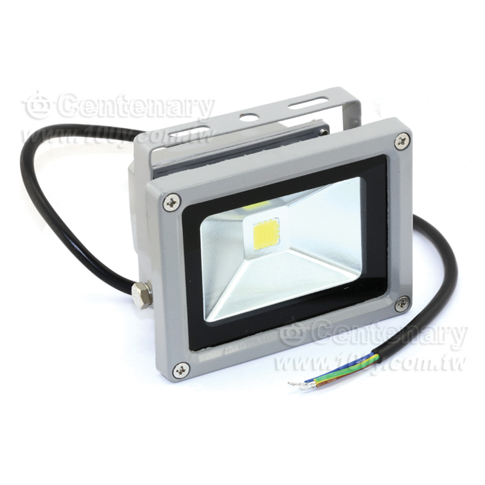 10W 冷白光  鋁質 LED投光燈 AC90-260V - 97702 產品圖片