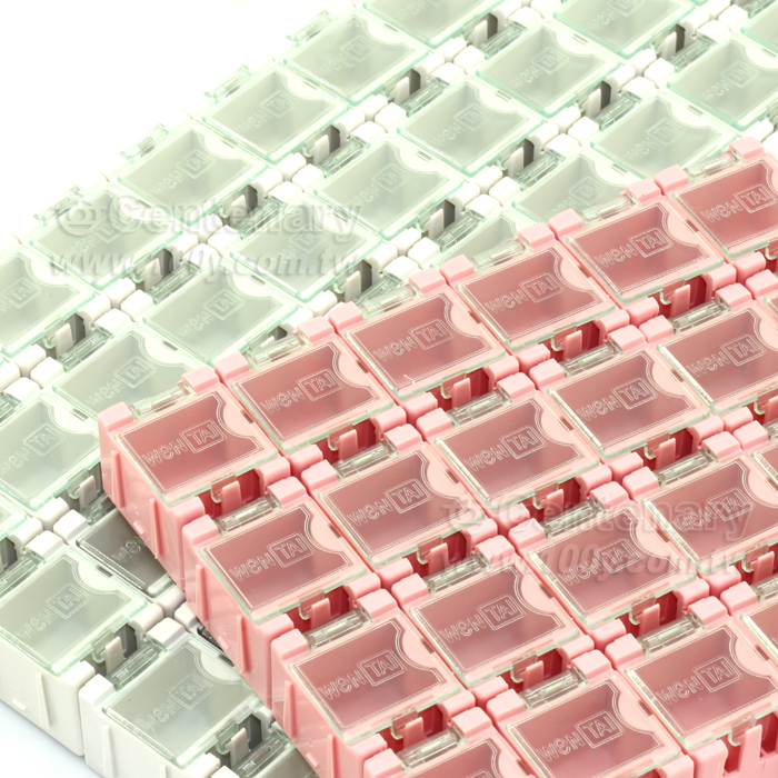 SMT box element box Pink - 97821 Product Image